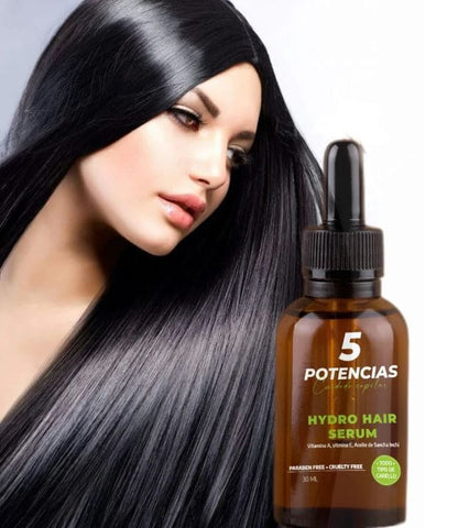 HairRush - 5 Potencias Cuidado Capilar